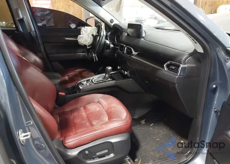 2024 Mazda Cx-5 2.5 S Carbon Edition из США, поврежденный, VIN JM3KFBCL5R0464544